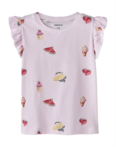 Name it - NMFJoviner Top - Cradle Pink